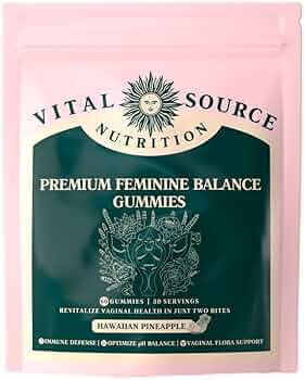 Premium Feminine Balance Gummies