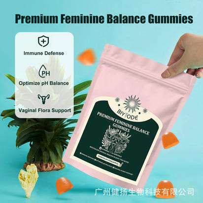 Premium Feminine Balance Gummies
