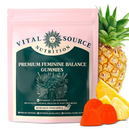 Premium Feminine Balance Gummies