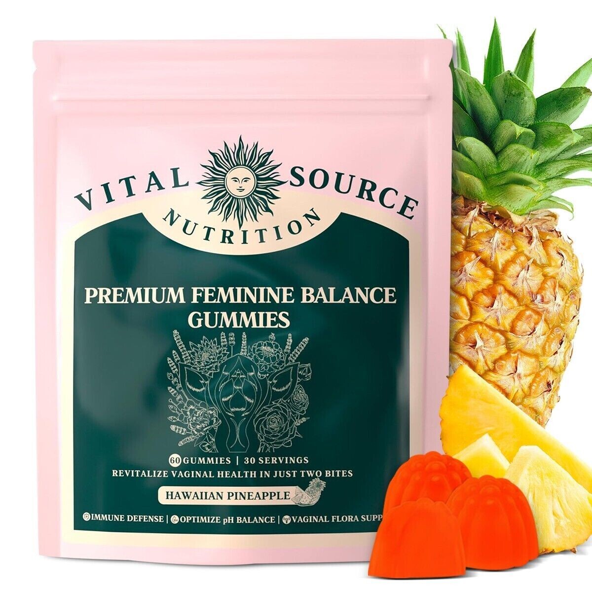 Premium Feminine Balance Gummies
